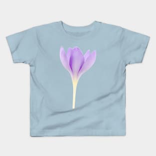 Crocus goulimyi   AGM  Autumn flowering crocus Kids T-Shirt